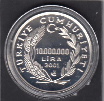 Beschrijving: 10.000.000 Lira SHIP